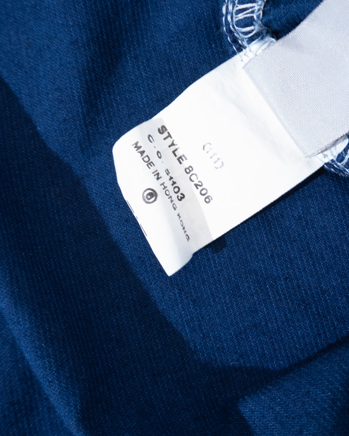"MARITHÉ FRANÇOIS GIRBAUD" corduroy half-zip shirt