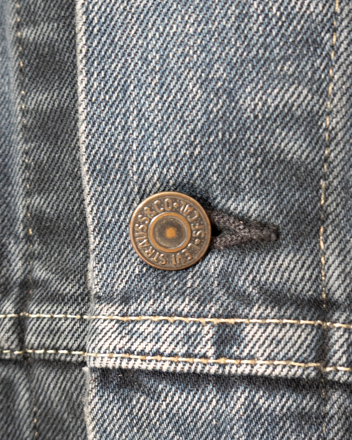 Euro 'Levi's' 70500 denim jacket