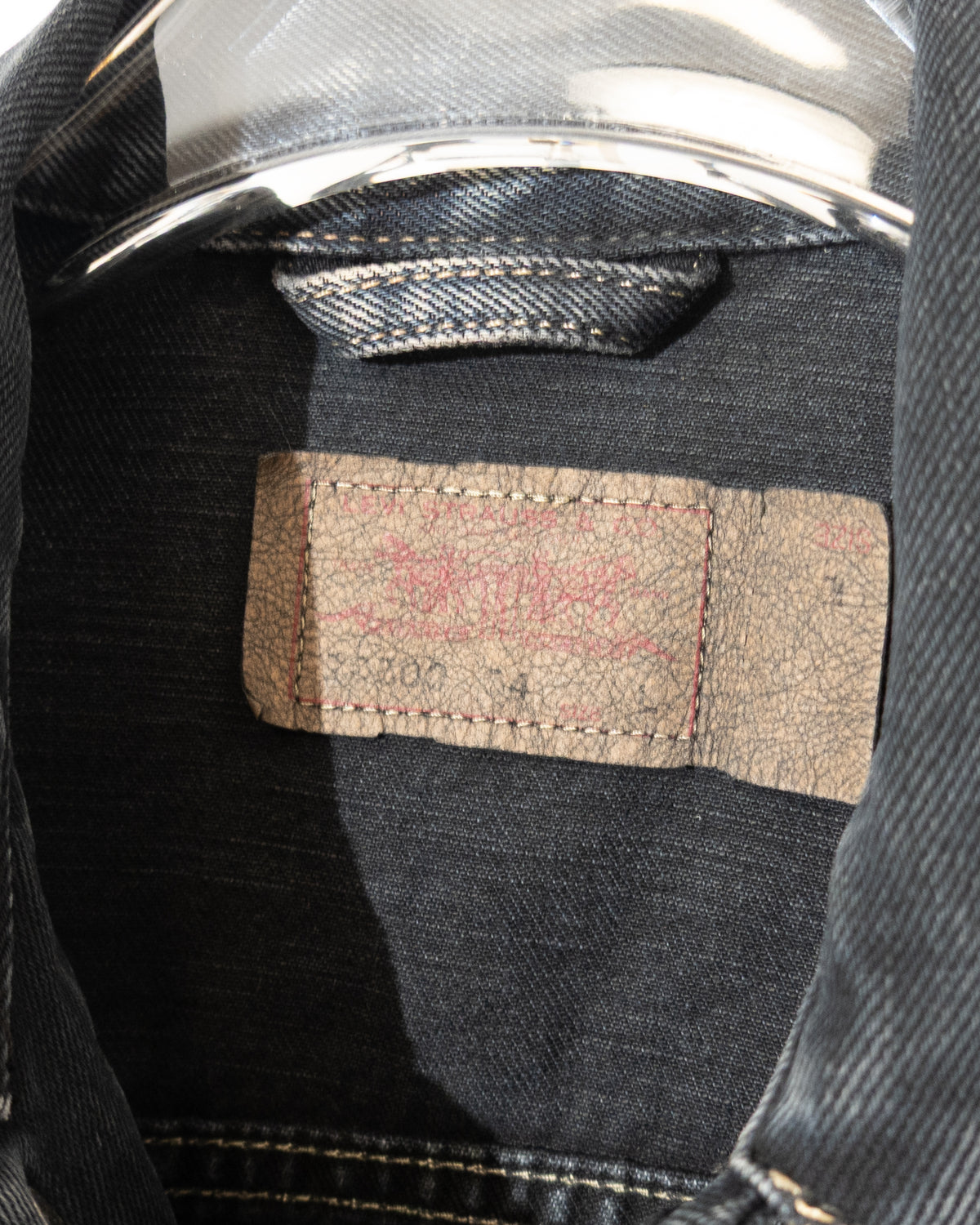 Euro 'Levi's' 70500 denim jacket