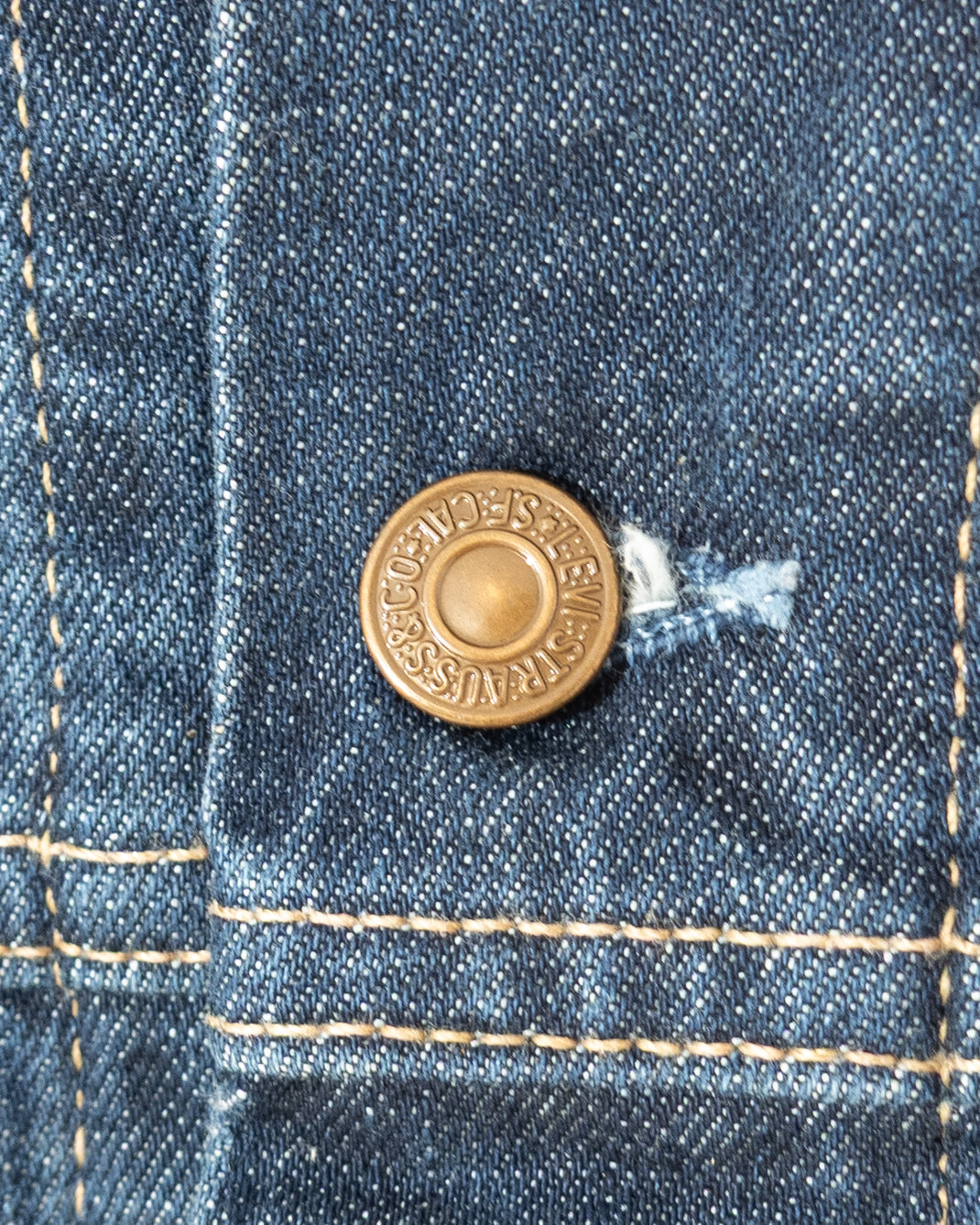 Euro 'Levi's' 70500 denim Jacket