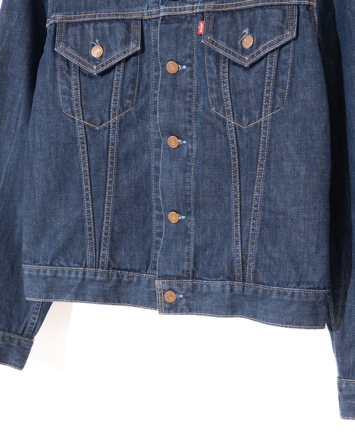 Euro 'Levi's' 70500 denim Jacket