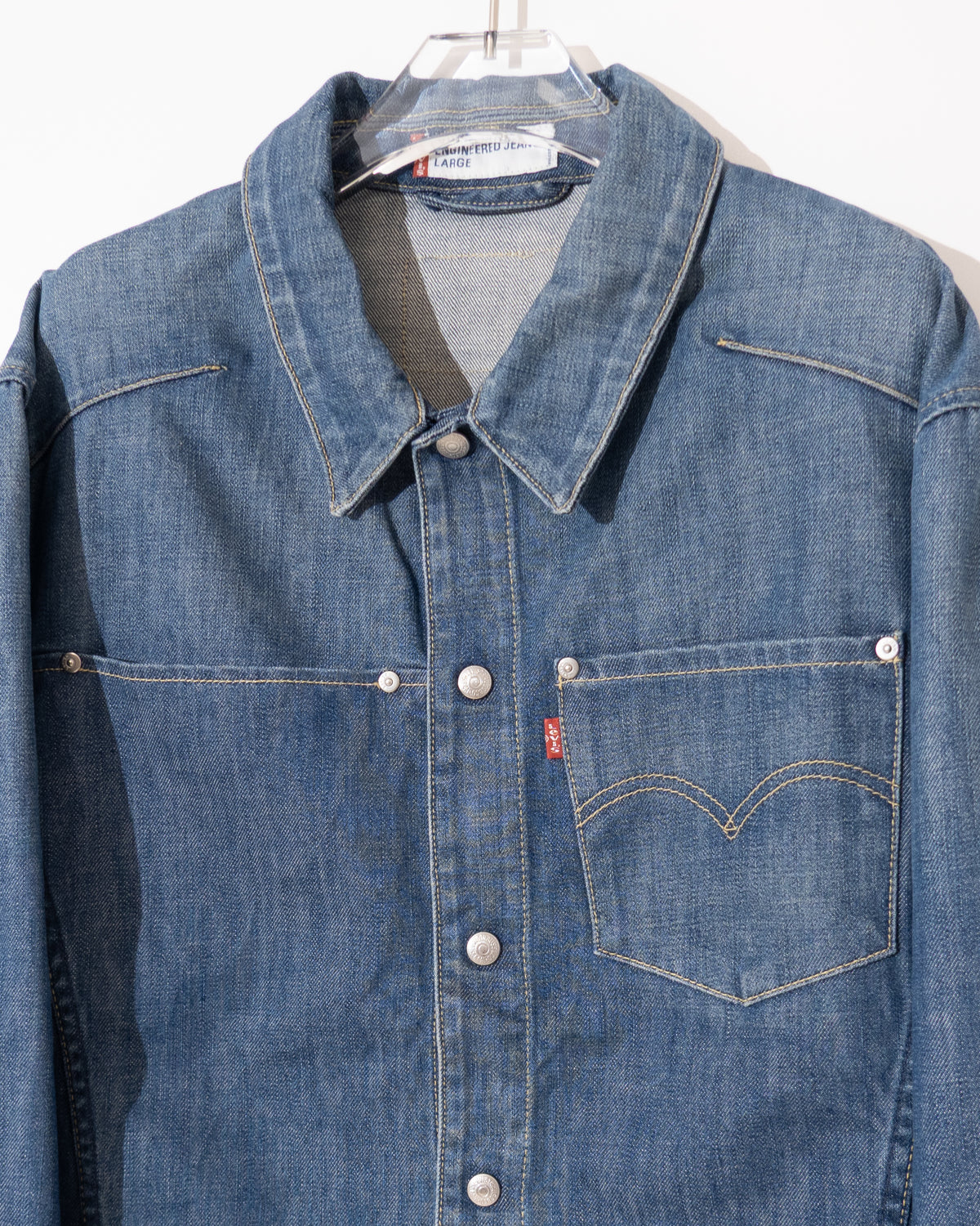 Euro 'Levi's' Engineered Jeans 70100 denim jacket