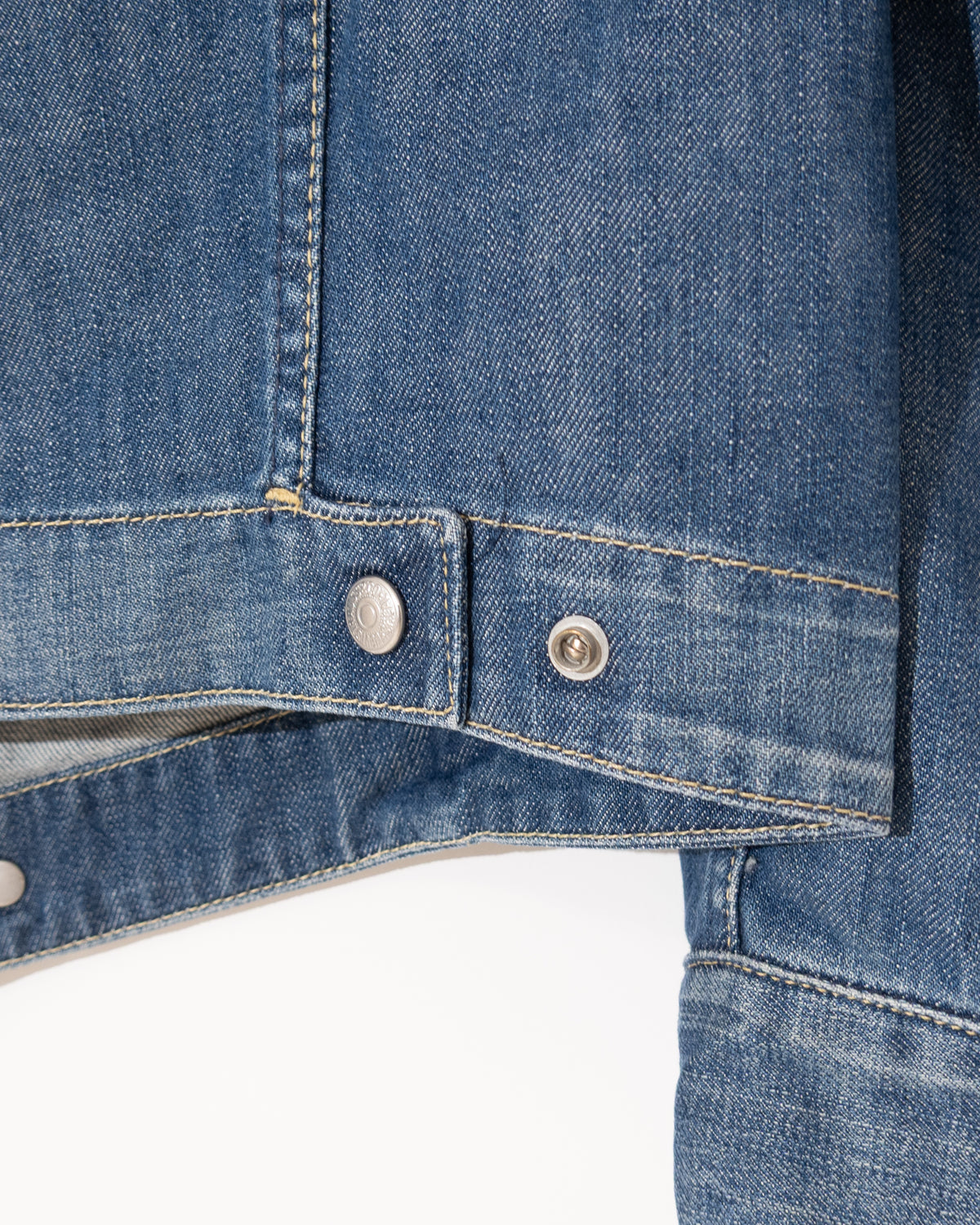 Euro 'Levi's' Engineered Jeans 70100 denim jacket