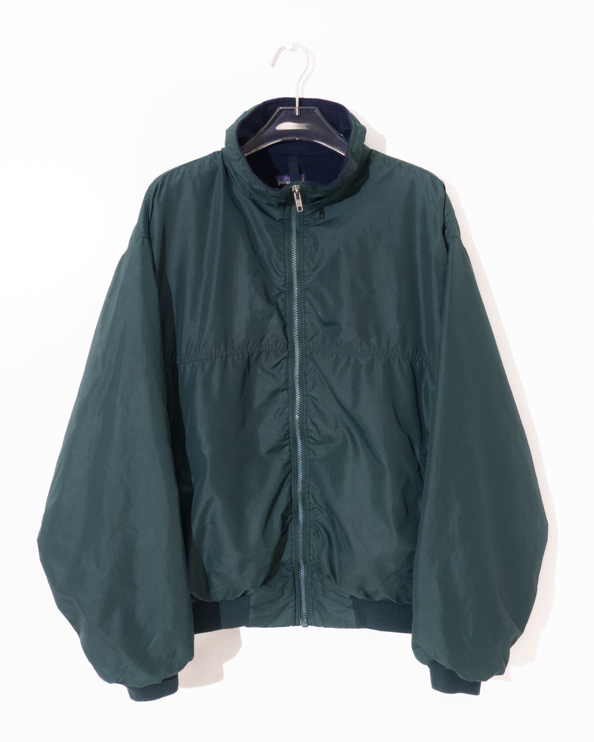 'patagonia' shelled synchilla jacket