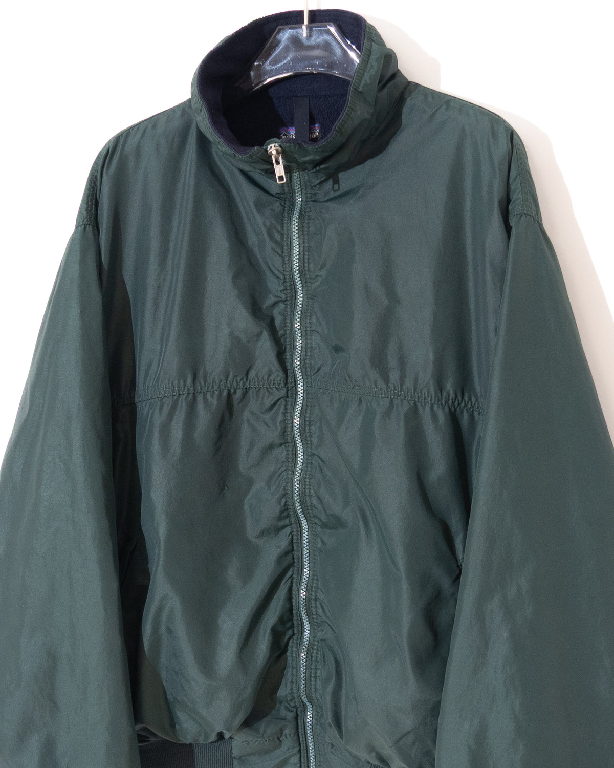 'patagonia' shelled synchilla jacket