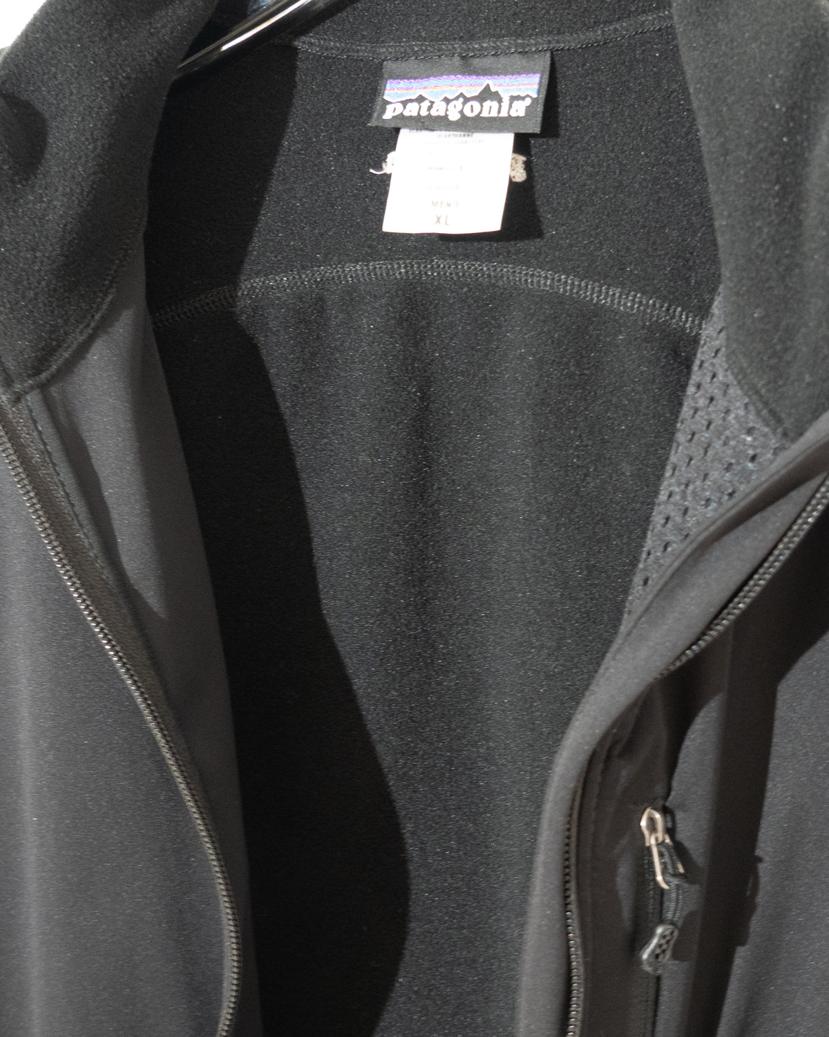 'patagonia' soft shell vest