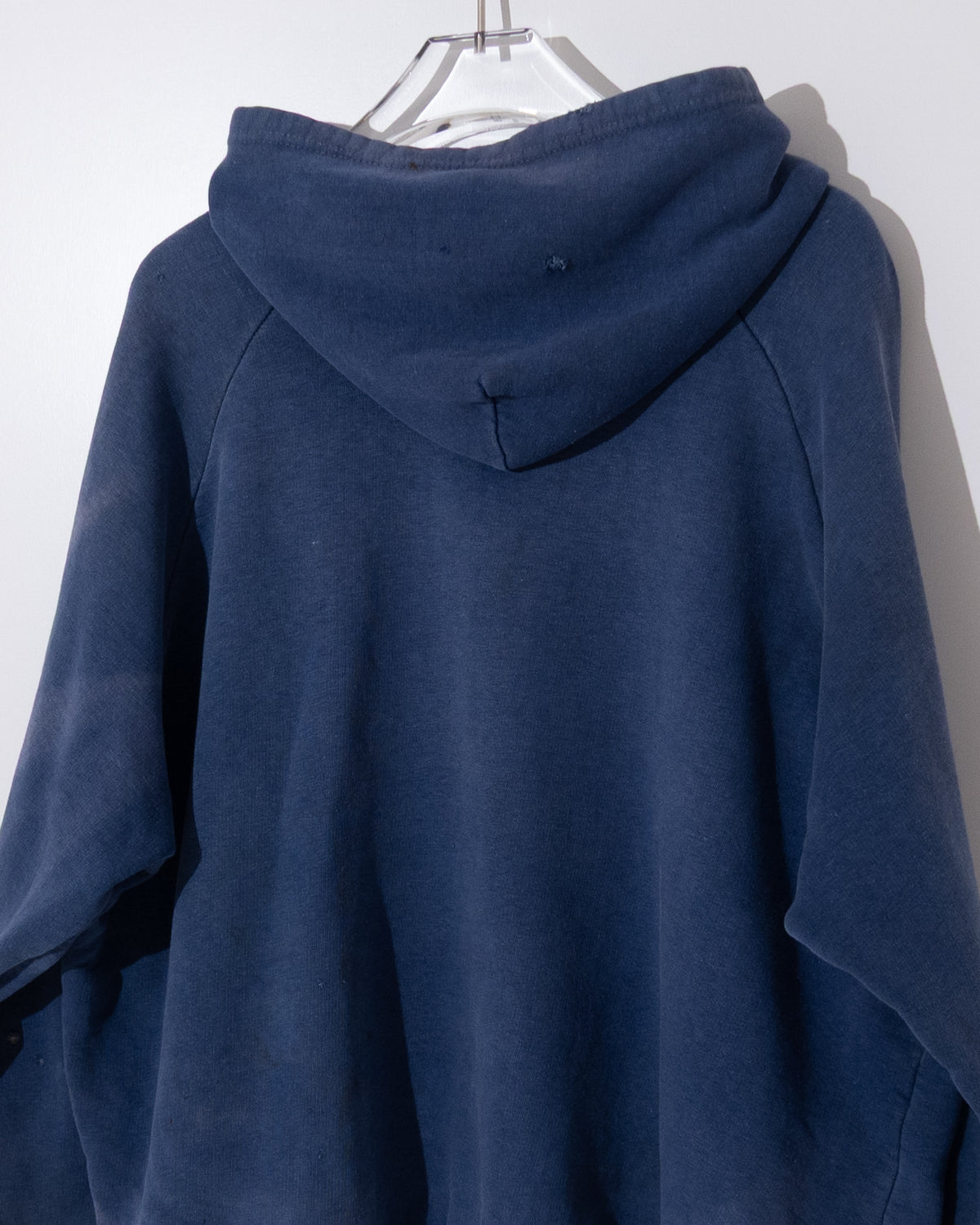 Old thermal liner zip hoodie