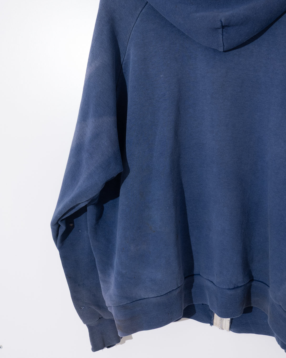 Old thermal liner zip hoodie