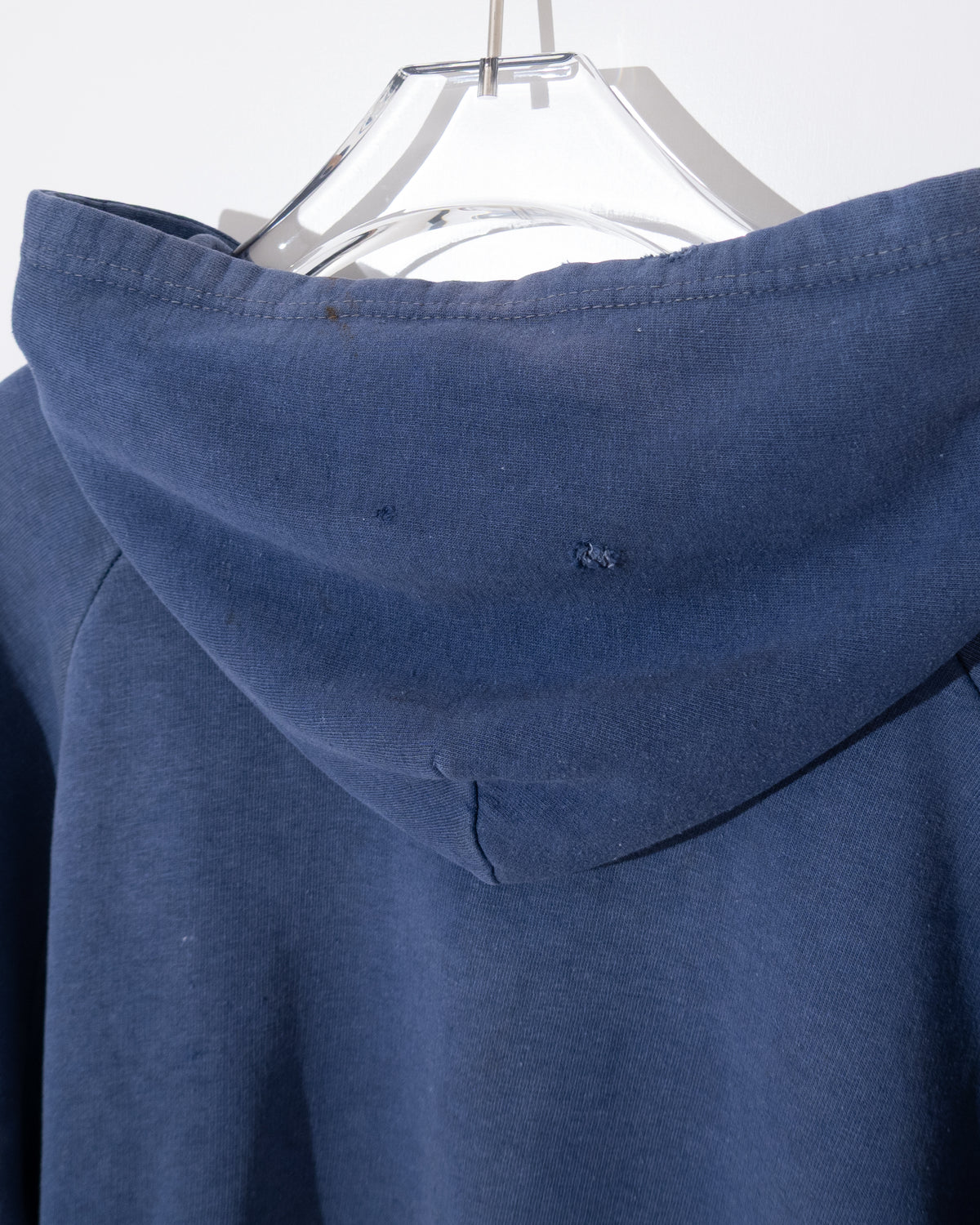 Old thermal liner zip hoodie