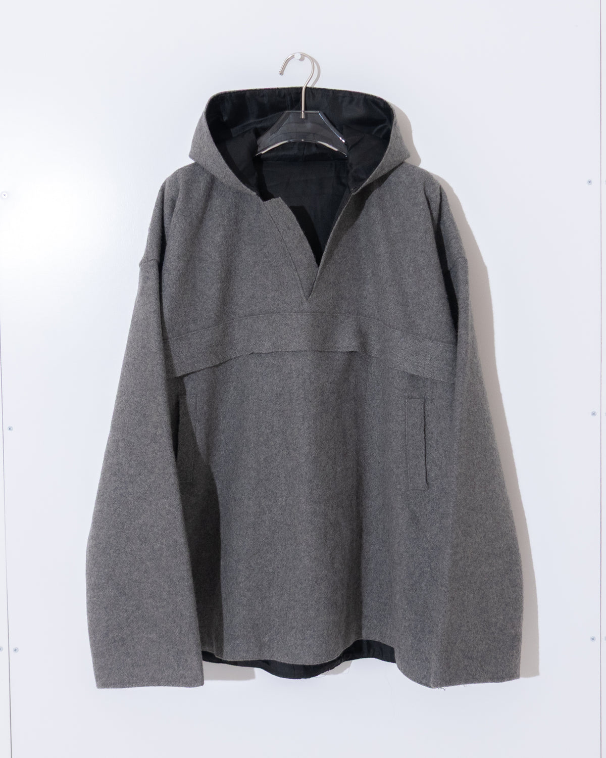 handmade wool hoodie