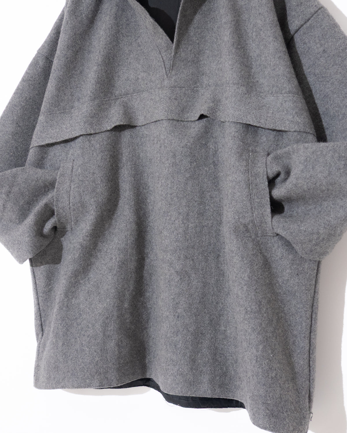 handmade wool hoodie