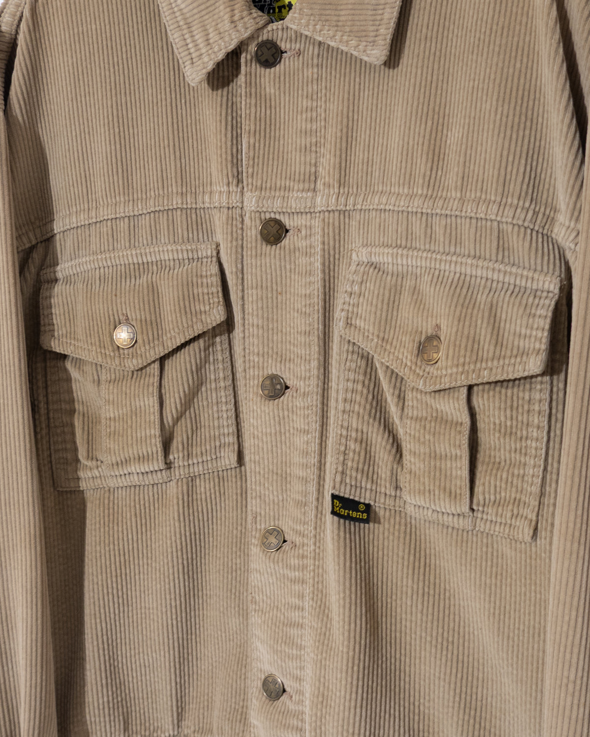 "Dr. Martens" corduroy trucker jacket