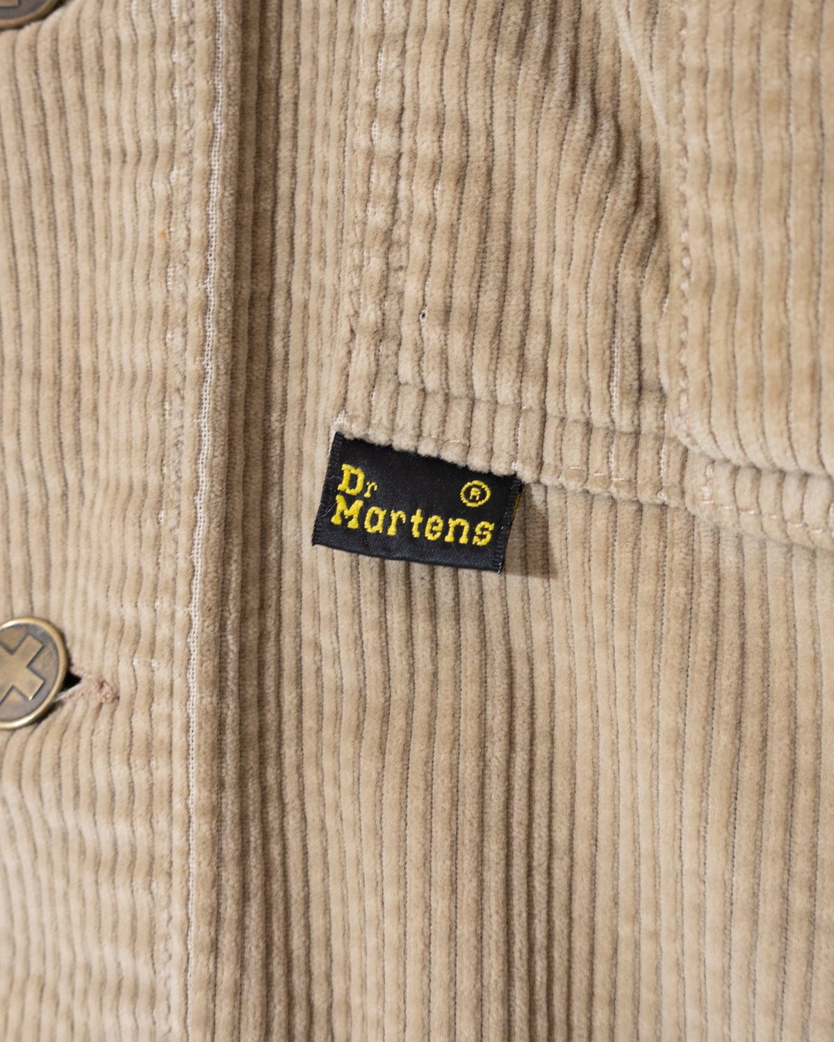"Dr. Martens" corduroy trucker jacket