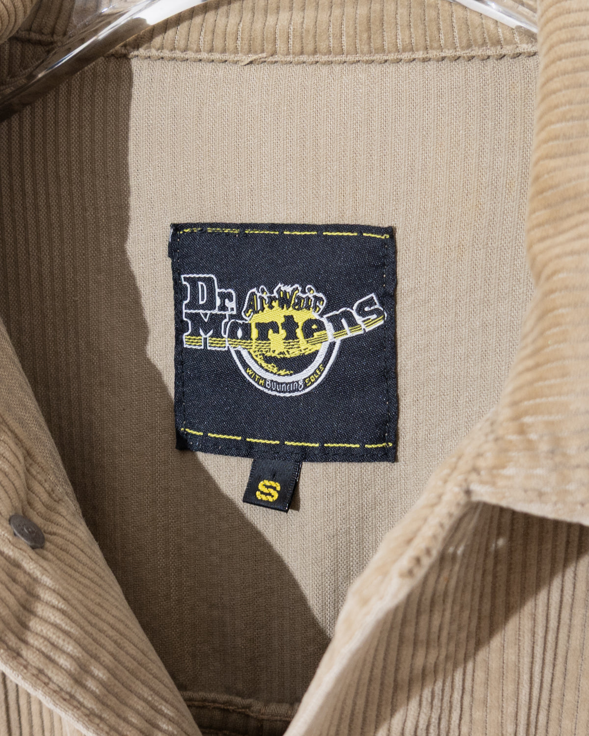 "Dr. Martens" corduroy trucker jacket