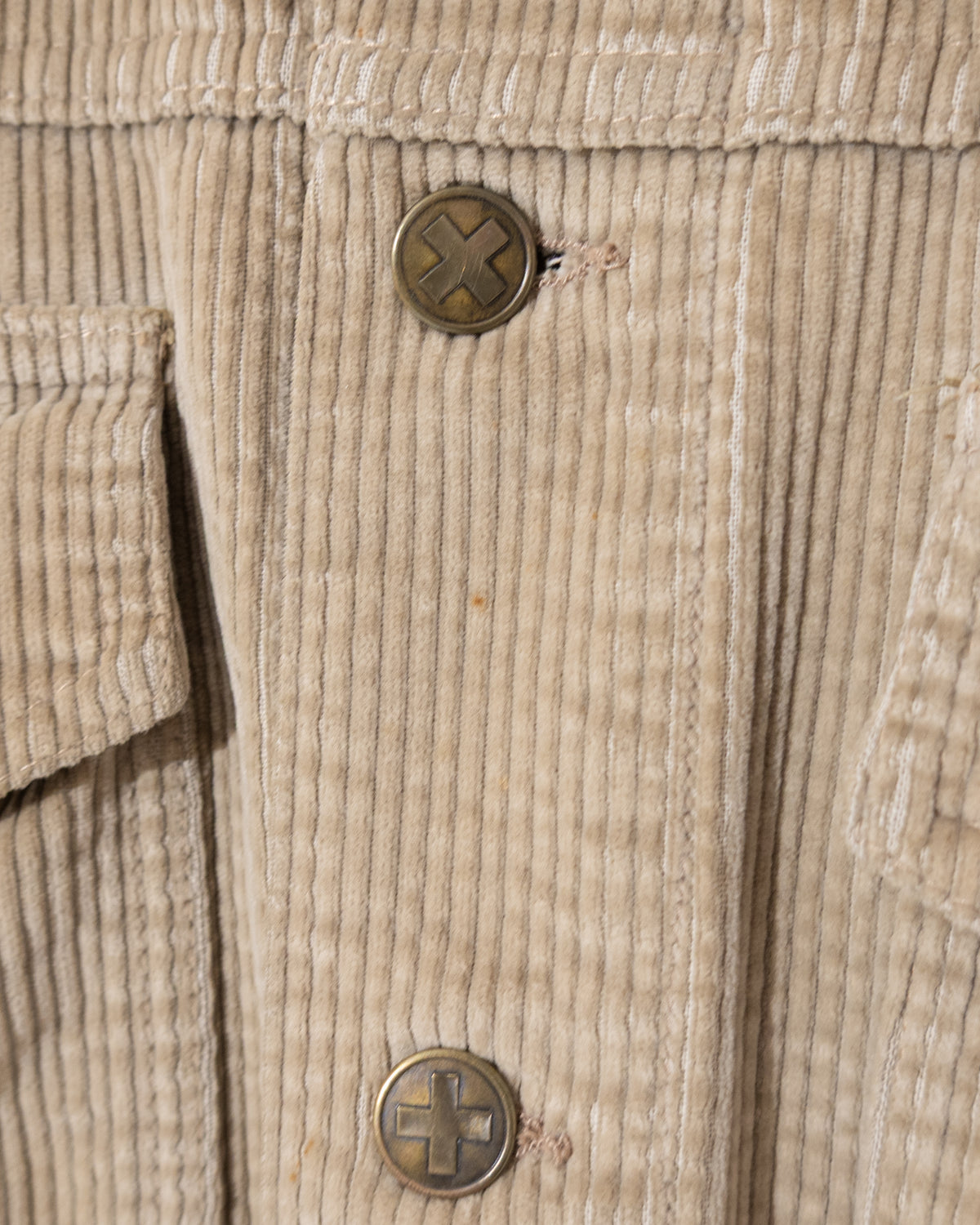 "Dr. Martens" corduroy trucker jacket