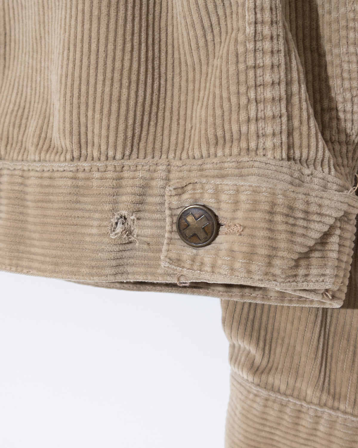 "Dr. Martens" corduroy trucker jacket