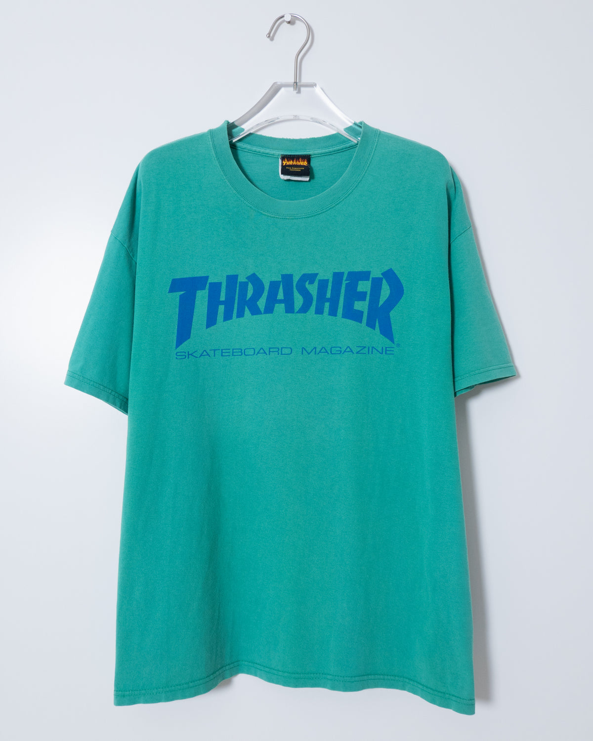 "THRASHER" printed T-shirt