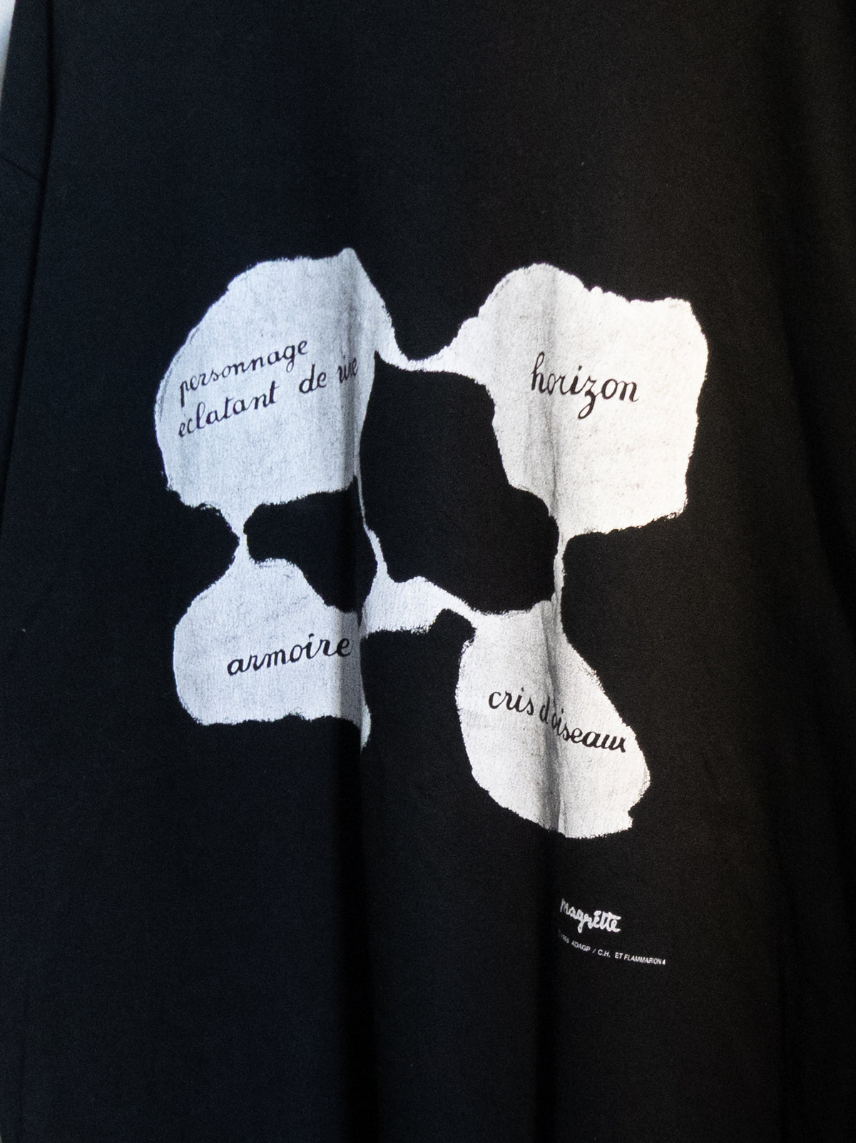 "René Magritte" T-shirt