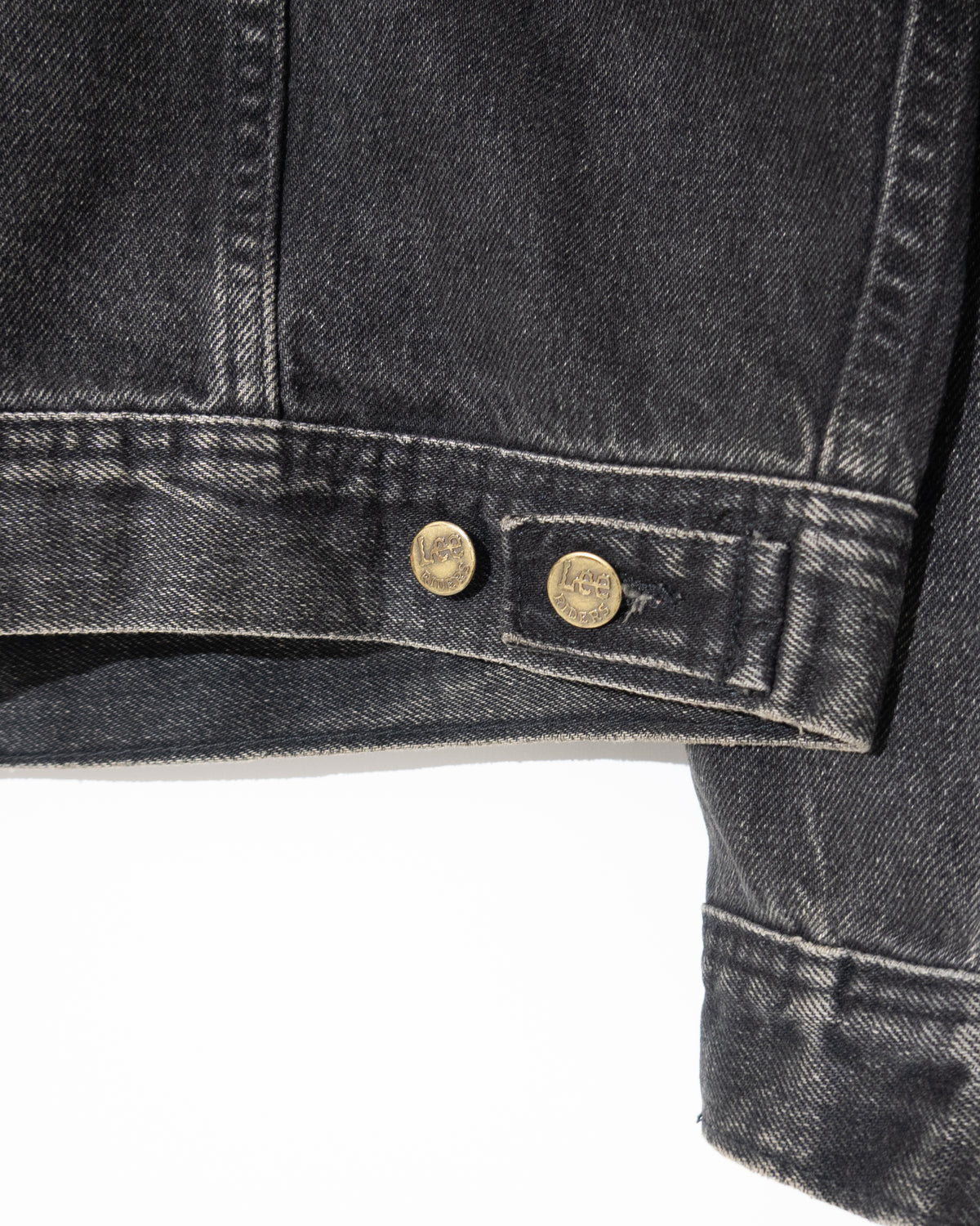 'Lee' black denim jacket