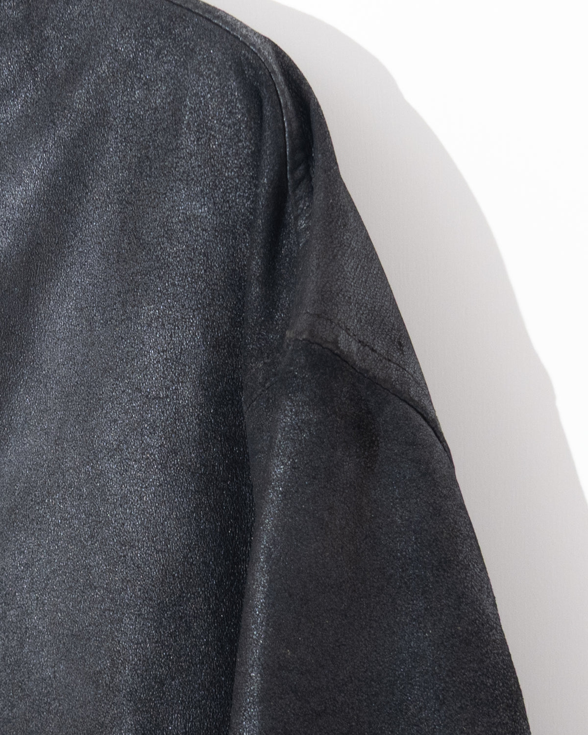 Leather valstar jacket