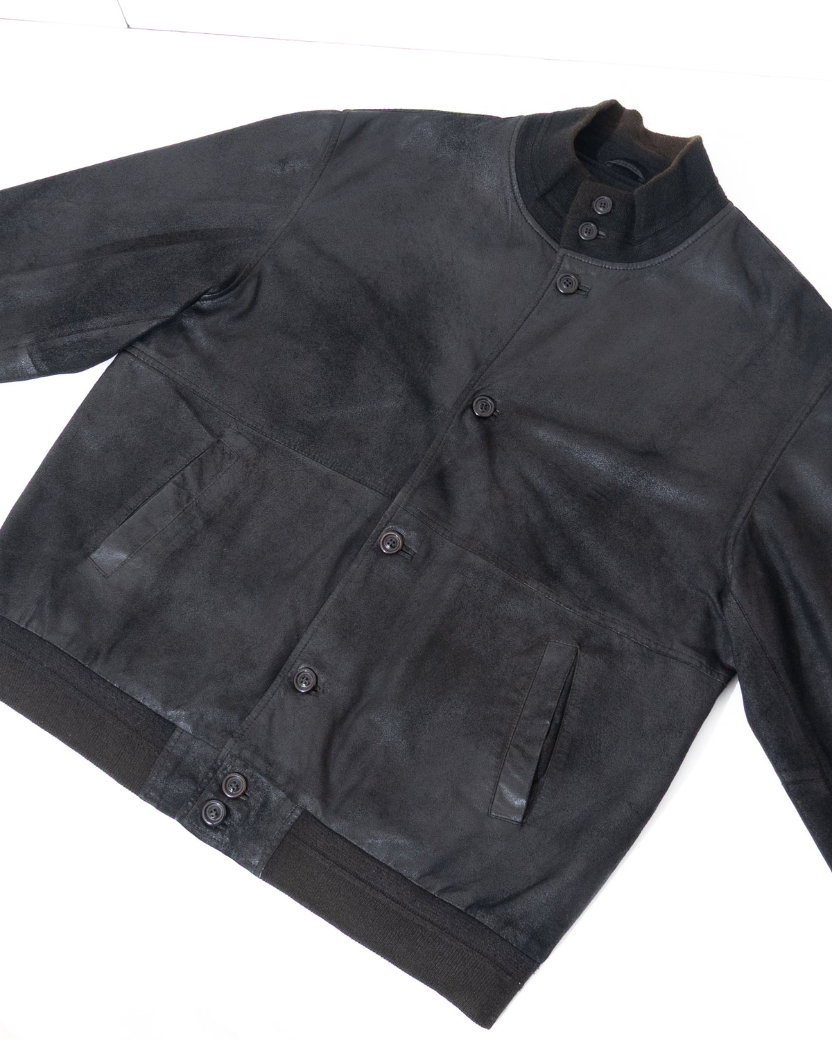 Leather valstar jacket