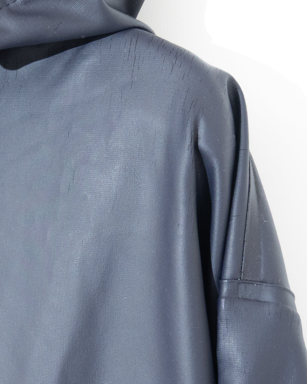 "HELLY HANSEN" PVC hooded jacket