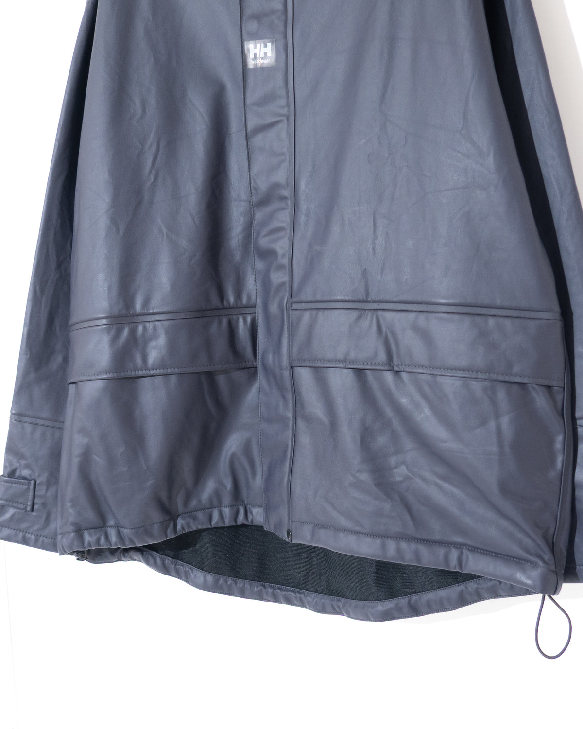 "HELLY HANSEN" PVC hooded jacket