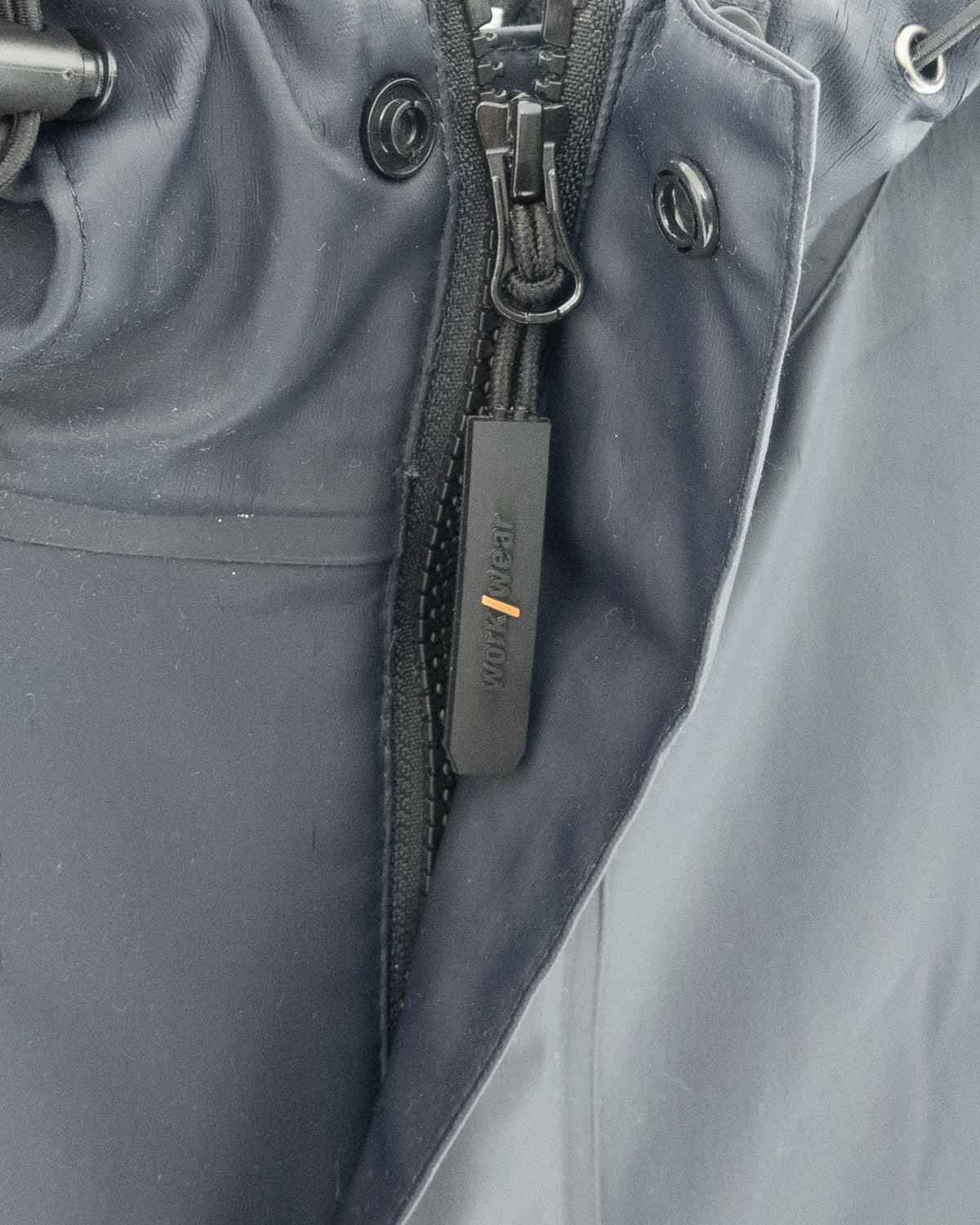 "HELLY HANSEN" PVC hooded jacket
