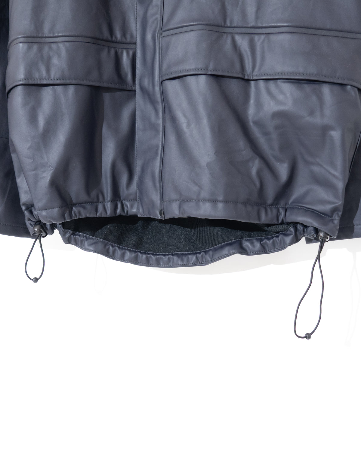 "HELLY HANSEN" PVC hooded jacket