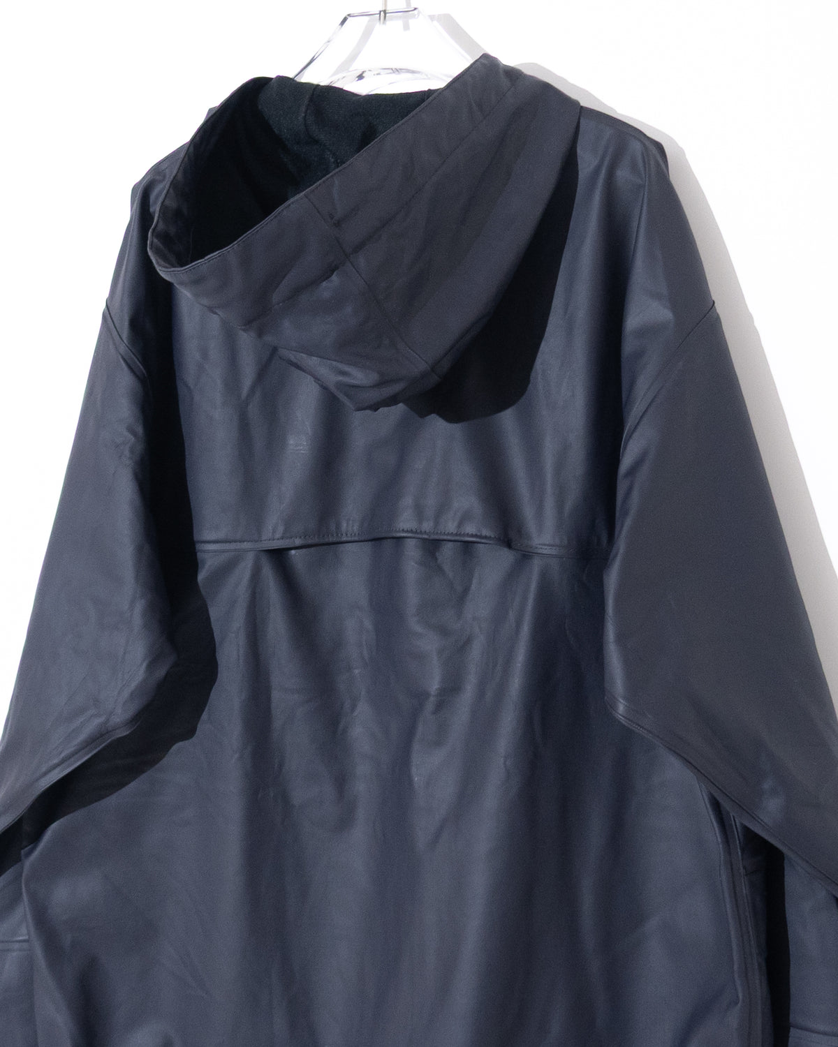 "HELLY HANSEN" PVC hooded jacket