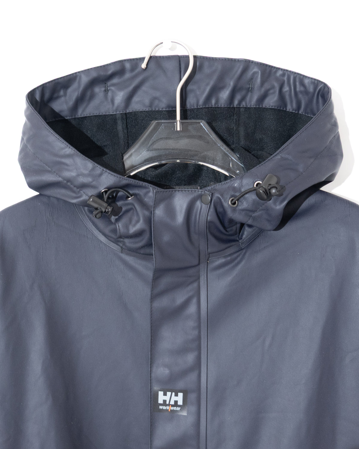 "HELLY HANSEN" PVC hooded jacket