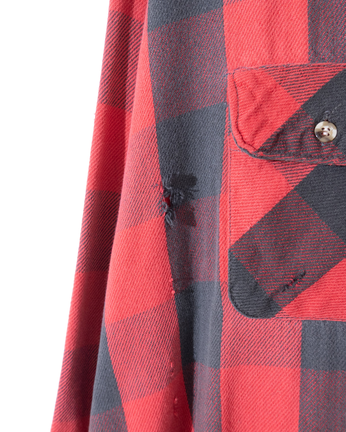 "FIVE BROTHERS" heavy flannel shirt