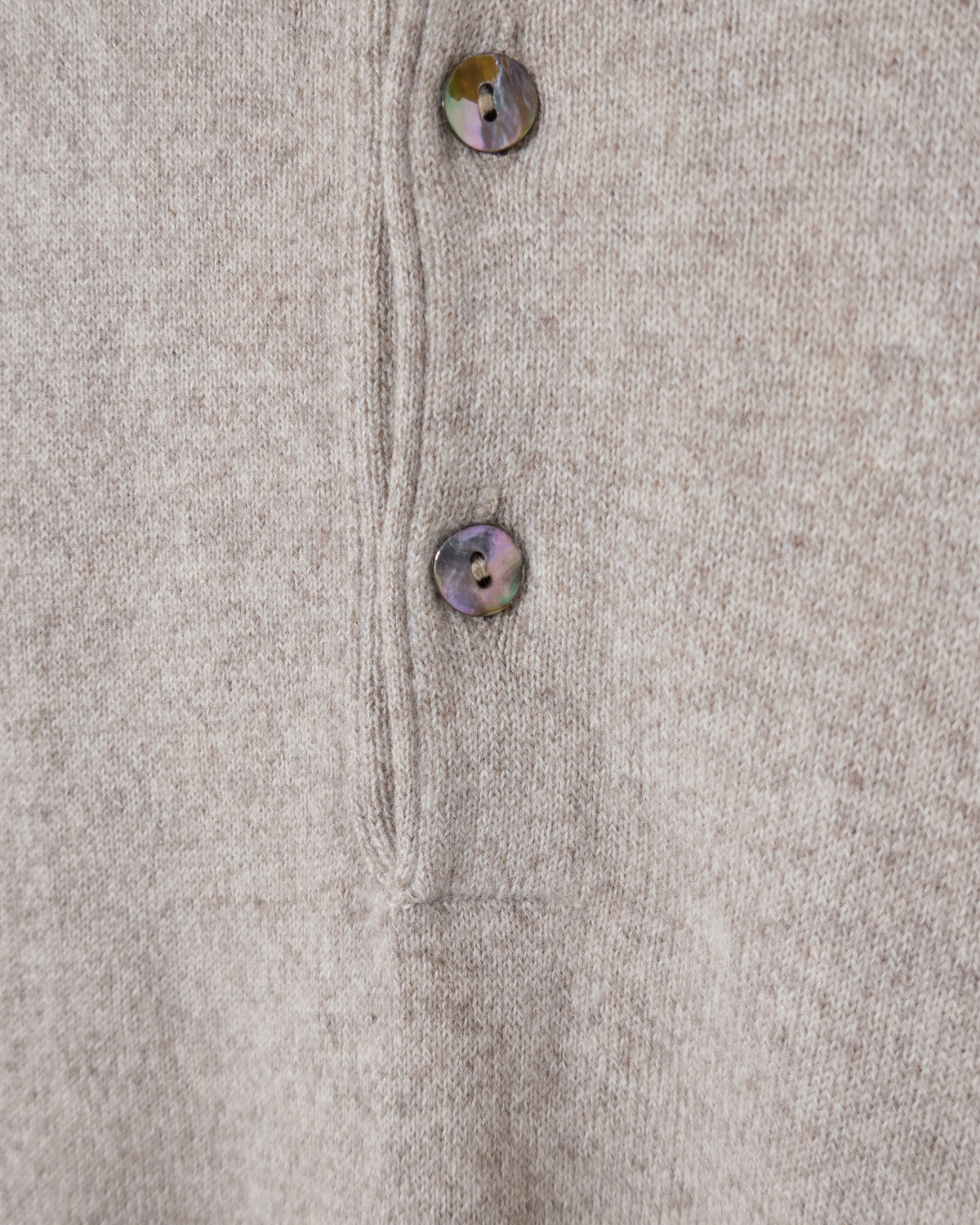 "Giorgio Armani" knit polo shirt