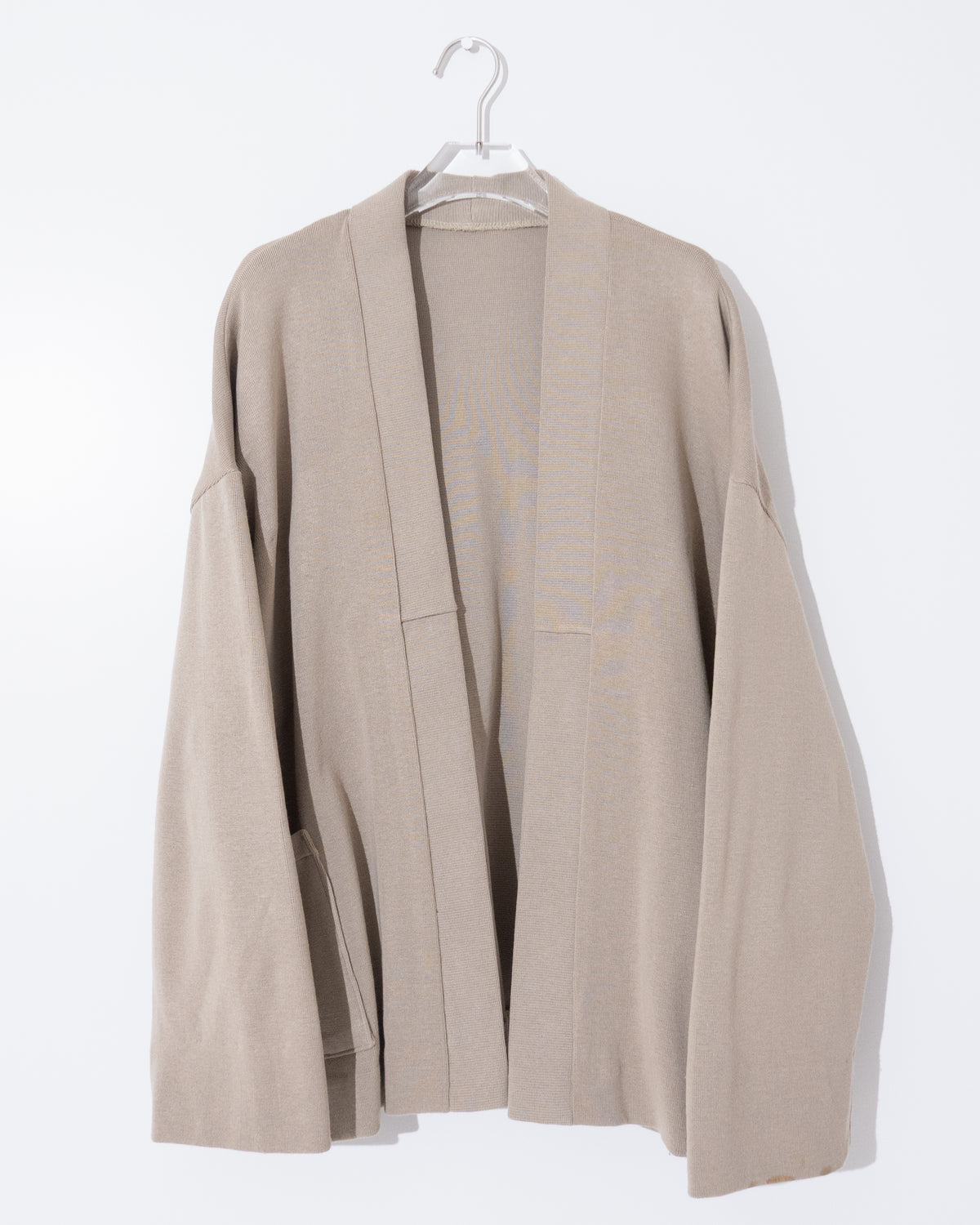 Knit haori cardigan