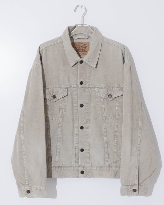 EURO "Levi's" 70503 corduroy trucker jacket