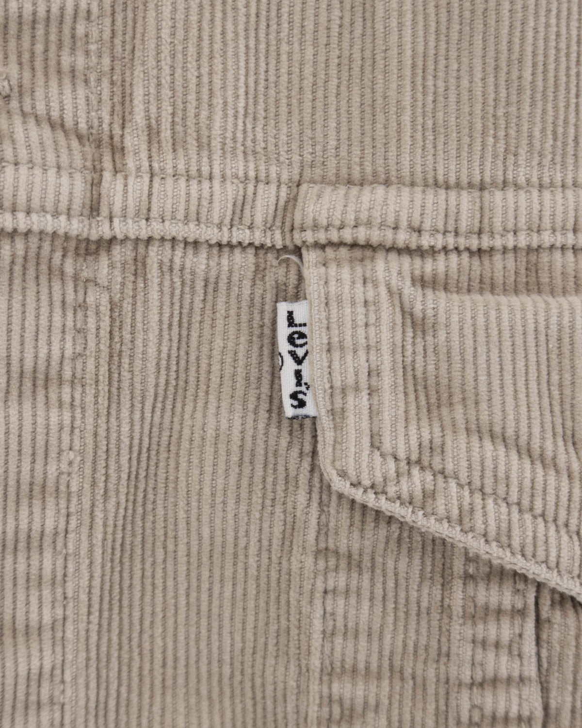 EURO "Levi's" 70503 corduroy trucker jacket