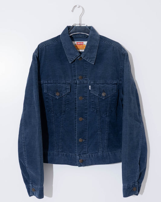 EURO "Levi's" 70500 corduroy trucker jacket