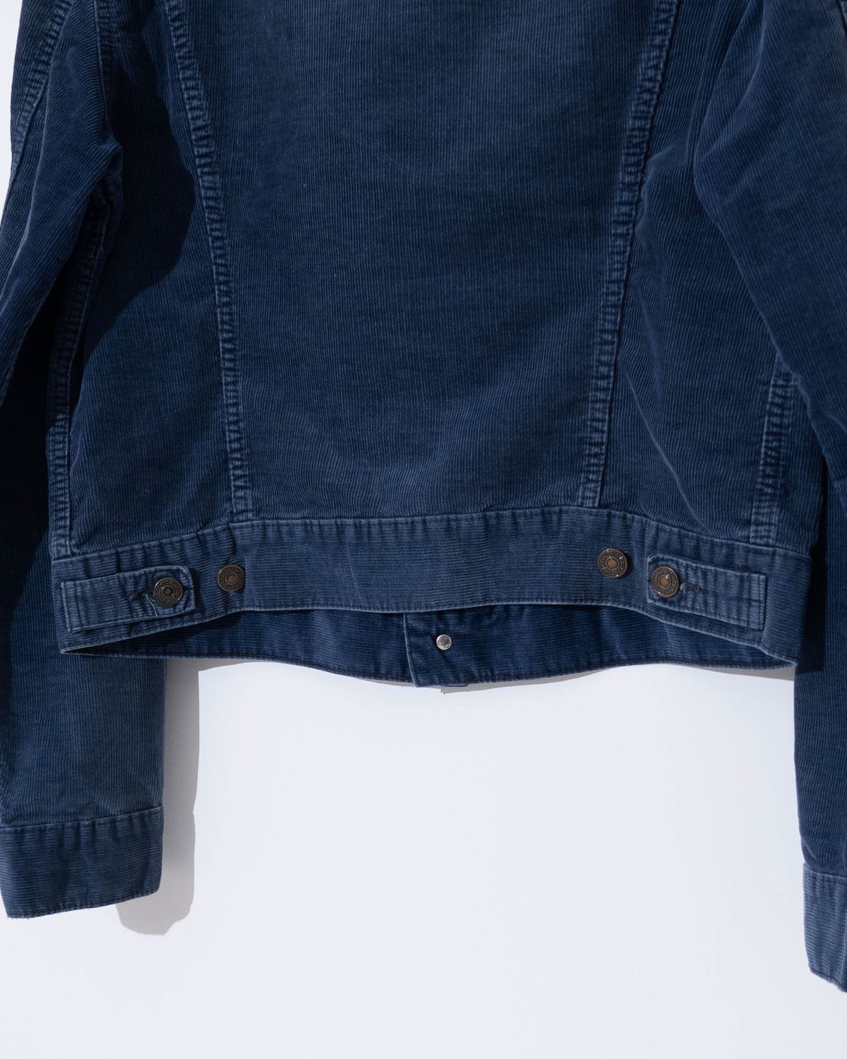 EURO "Levi's" 70500 corduroy trucker jacket