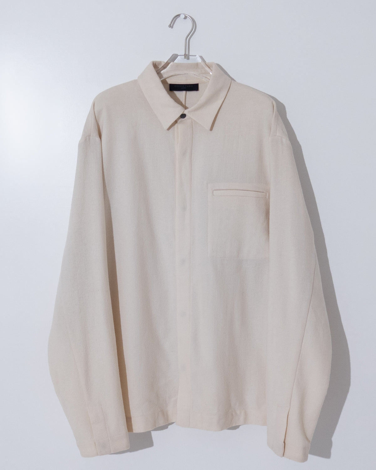 NICOLE FARHI JEANS wool shirt