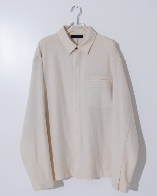 "NICOLE FARHI JEANS" wool shirt