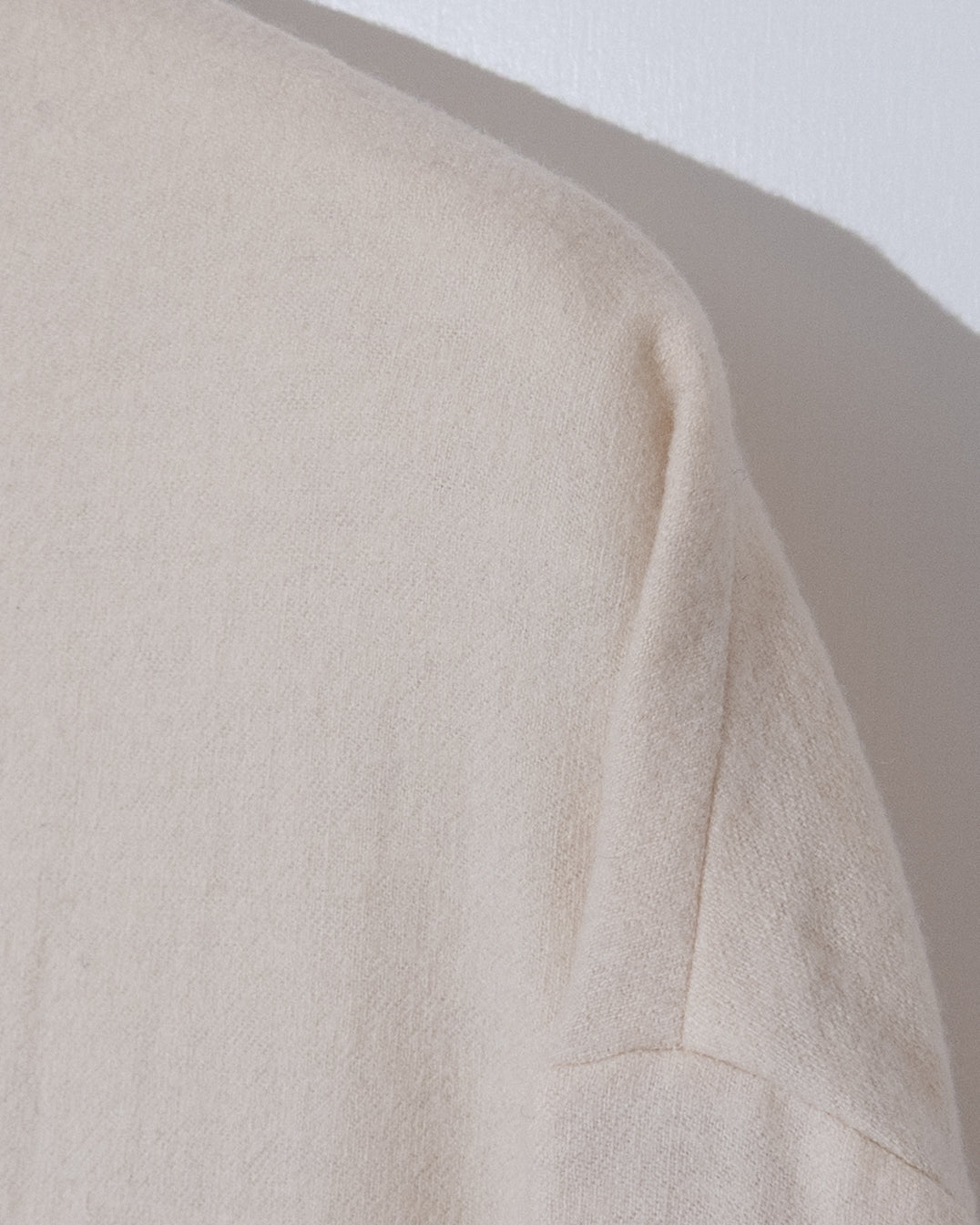 NICOLE FARHI JEANS wool shirt