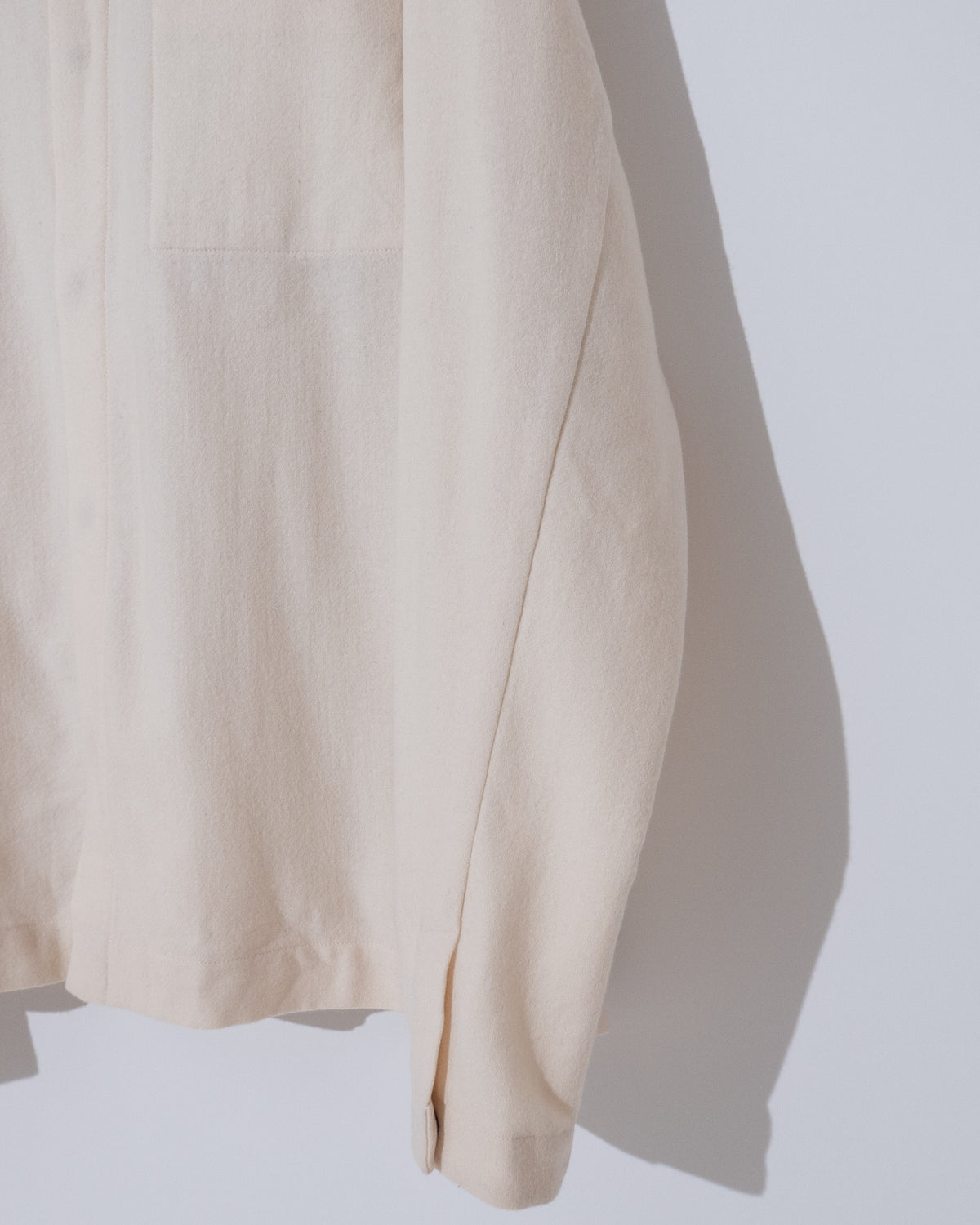 NICOLE FARHI JEANS wool shirt