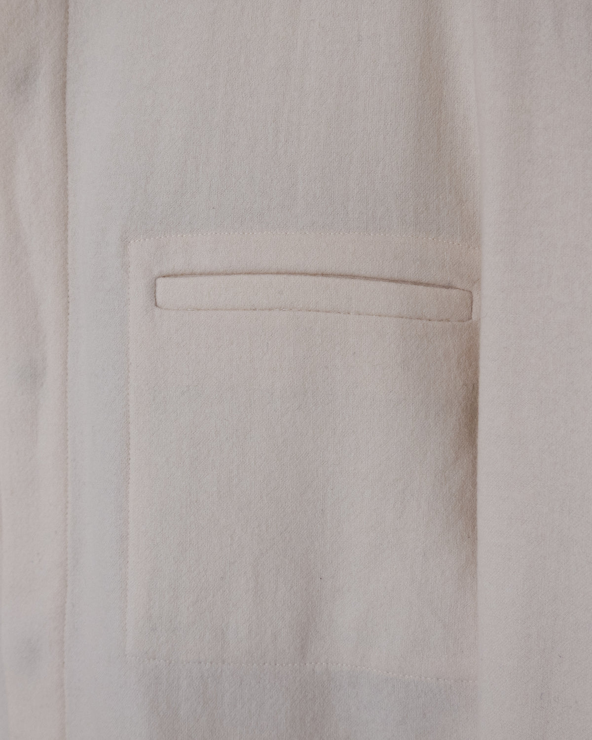 NICOLE FARHI JEANS wool shirt