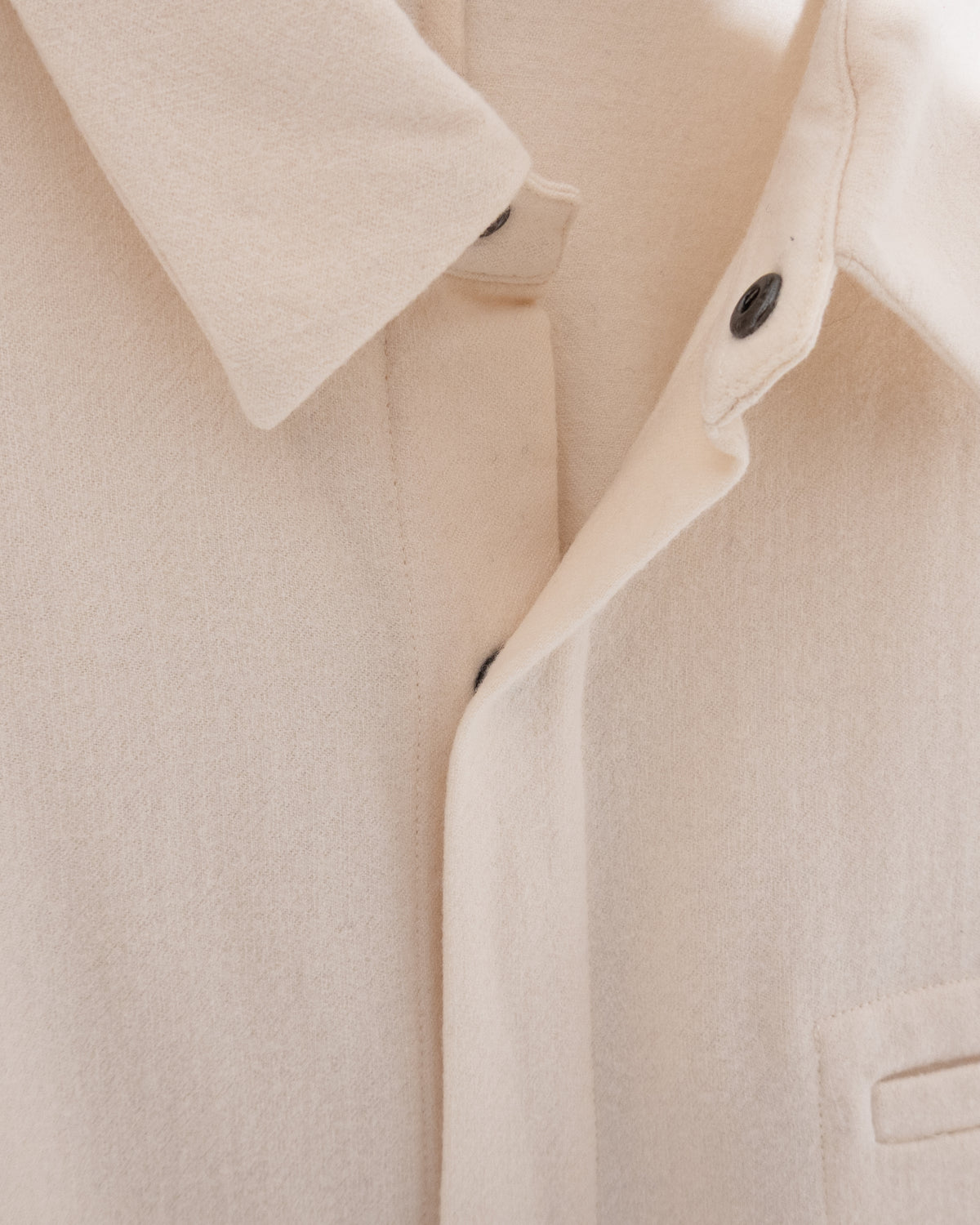 NICOLE FARHI JEANS wool shirt