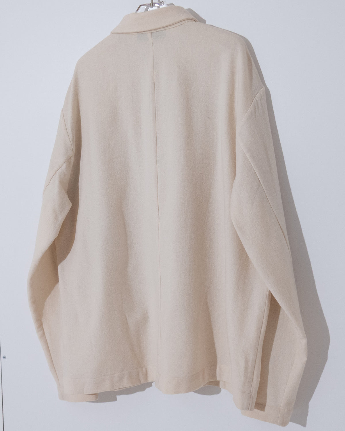 NICOLE FARHI JEANS wool shirt