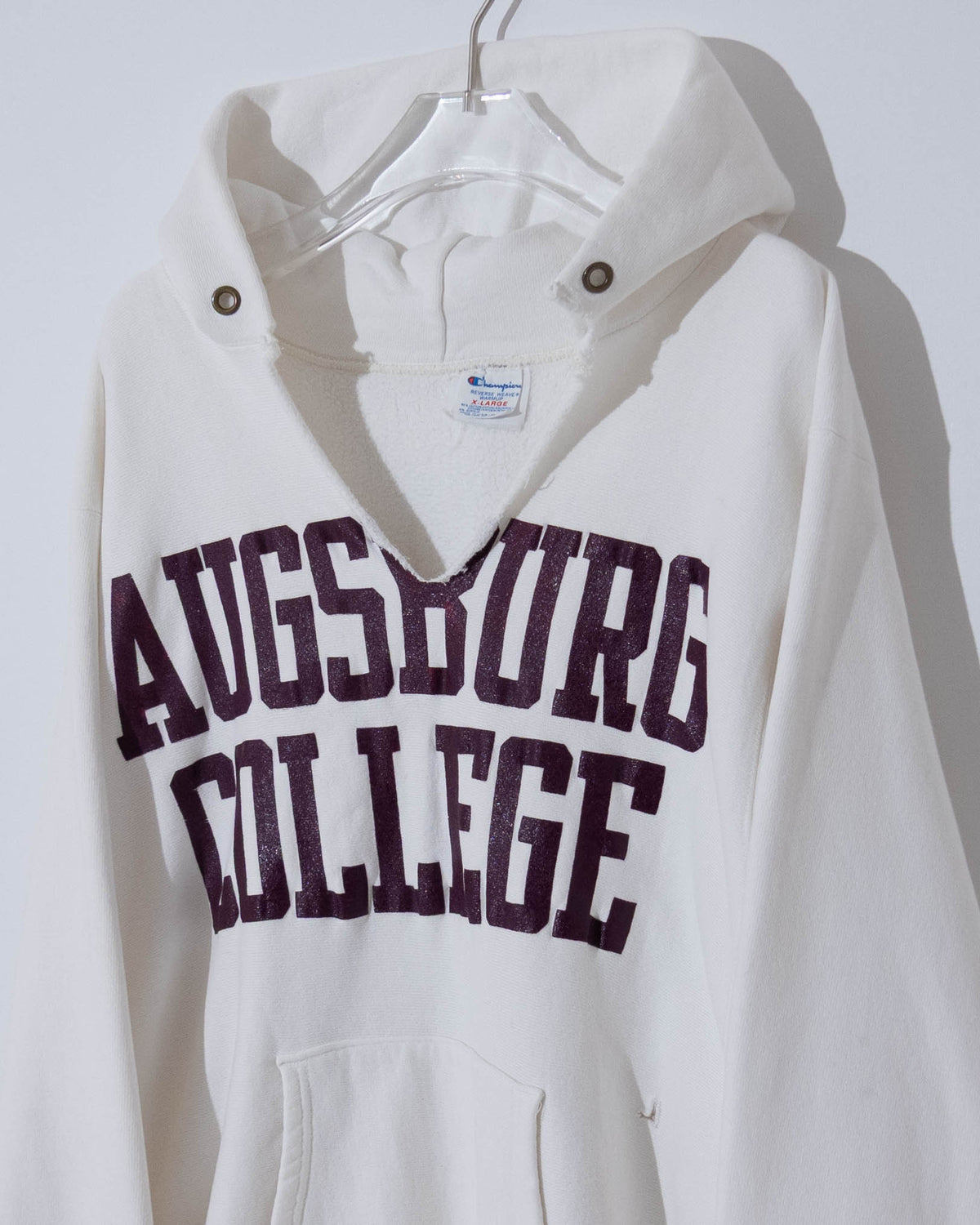 "Champion" REVERSE WEAVE college hoodie