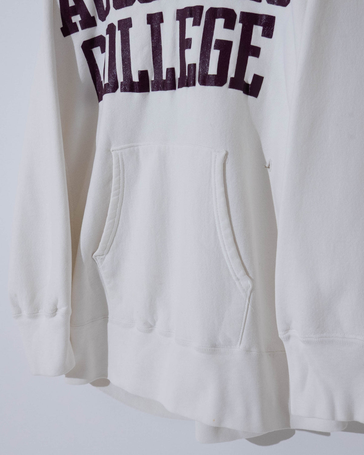 "Champion" REVERSE WEAVE college hoodie