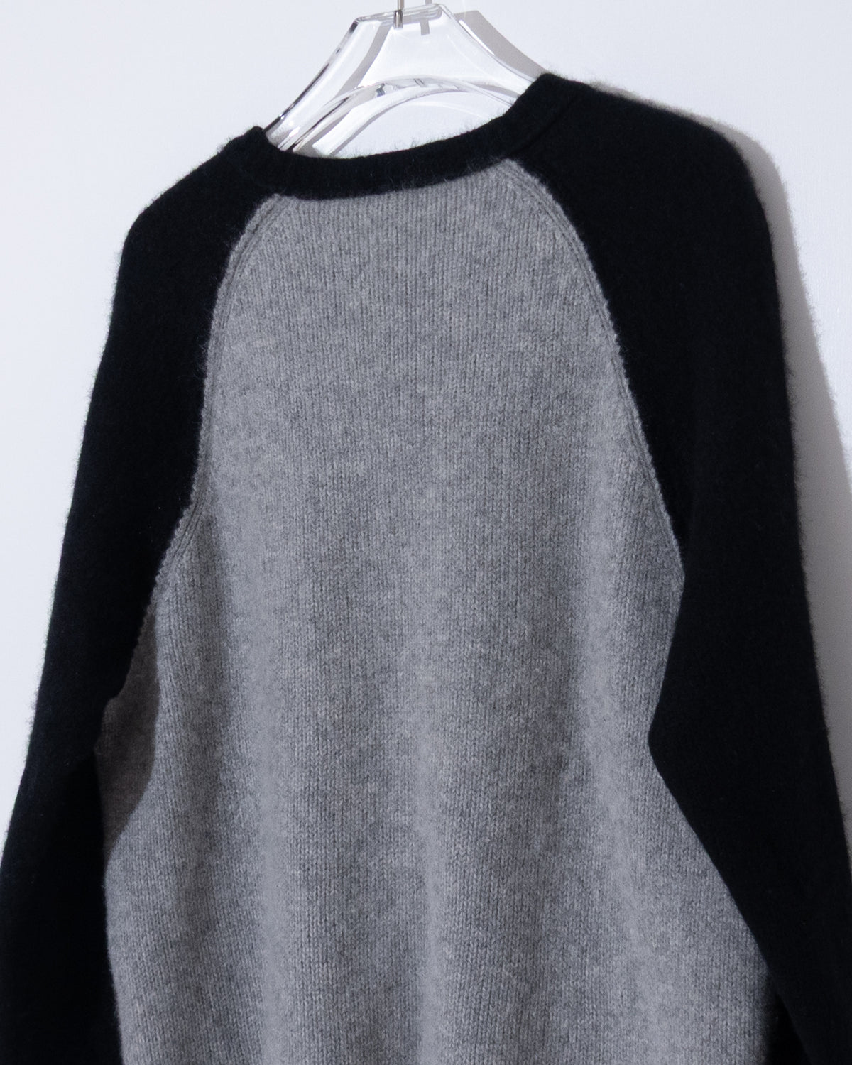 "JAMES PERSE" Two-Tone Cashmere Knit