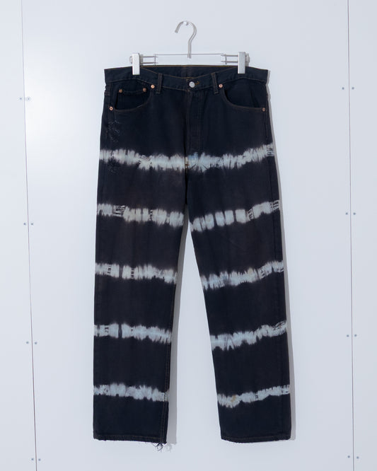 "Levi's" 501 Tie-Dye Denim Pants