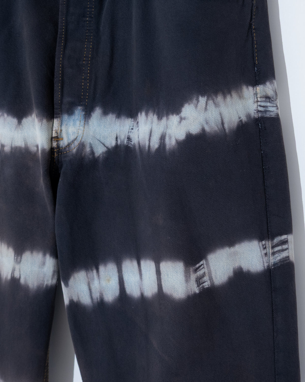 "Levi's" 501 tie dye denim pants